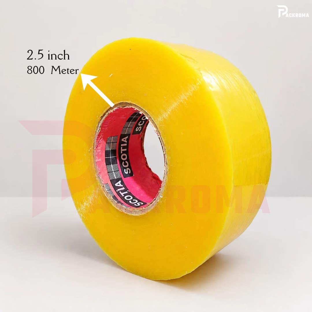 2.5 Inch 800 Meter Packaging Tape – Heavy Duty Carton Sealing Tape thumbnail 3