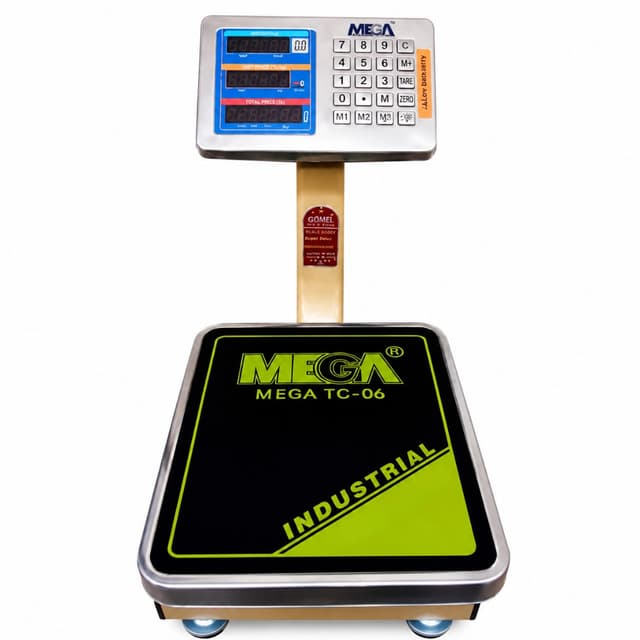60 KG Digital Platform Weighing Scale | Electronic Price Computing Scale in Bangladesh