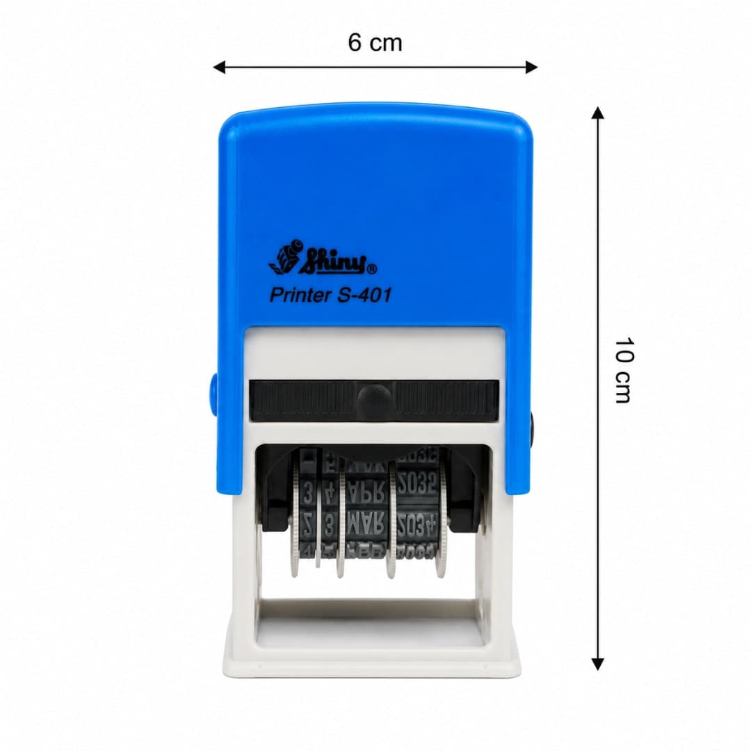 Shiny Printer S-401 Self-Inking Date Stamp Price in Bangladesh | Adjustable Date Stamp thumbnail 3