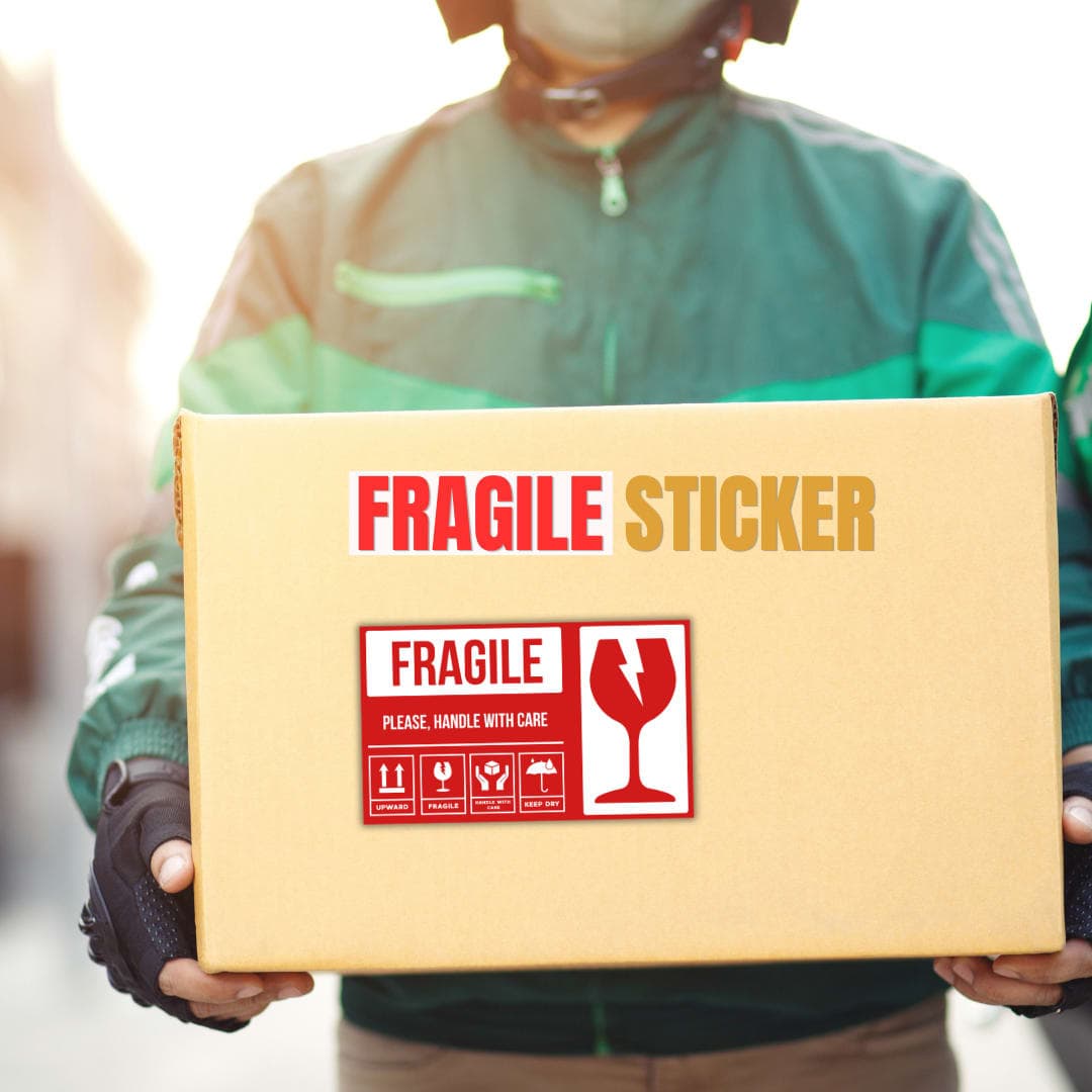 Readymade Fragile Sticker (2.5" × 4") thumbnail 2
