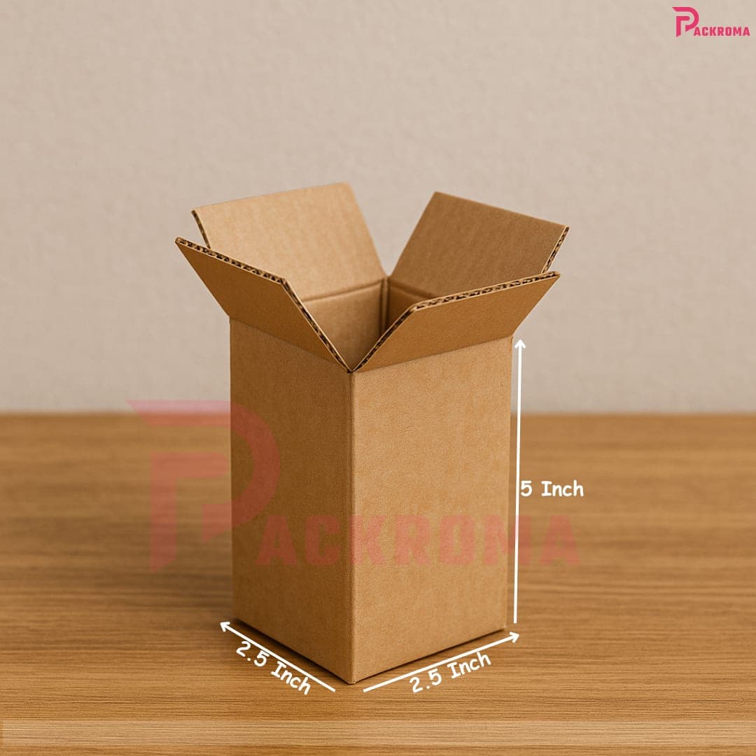 2.5"×2.5"×5" Carton Box – China Hard Board 3 Ply Packaging Box (2.5/2.5/5)