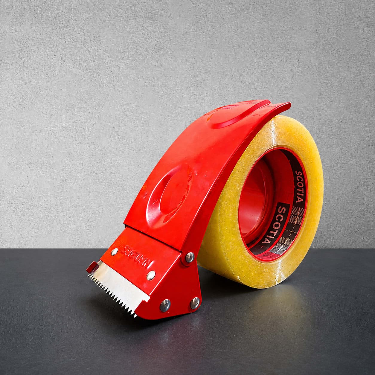 Metal Tape Cutter (2.5 Inch) – Heavy Duty Packing Tape Dispenser