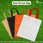 Colourful Non Print Woven Tissue Shopping Bag